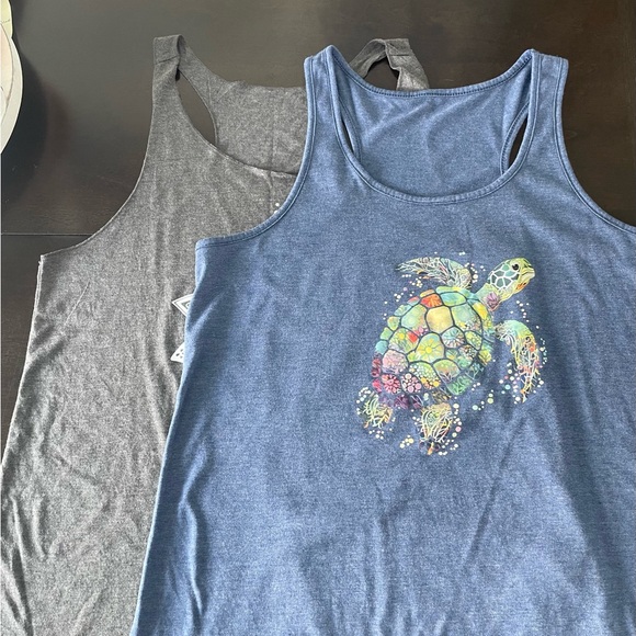 SHEIN Set of 2 Women’s Casual Tank Tops in Large - Picture 3 of 14